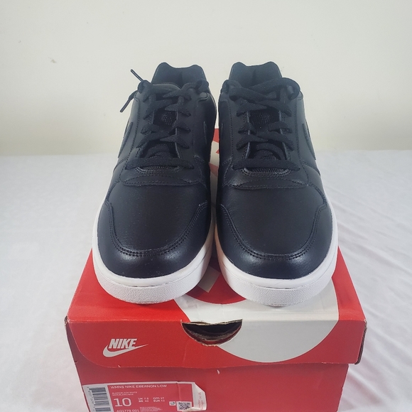 Wmns Nike Ebernon low. black/white. - Picture 2 of 6